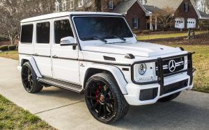 Mercedes-AMG G63 on Forgiato Wheels (Concavo-N)